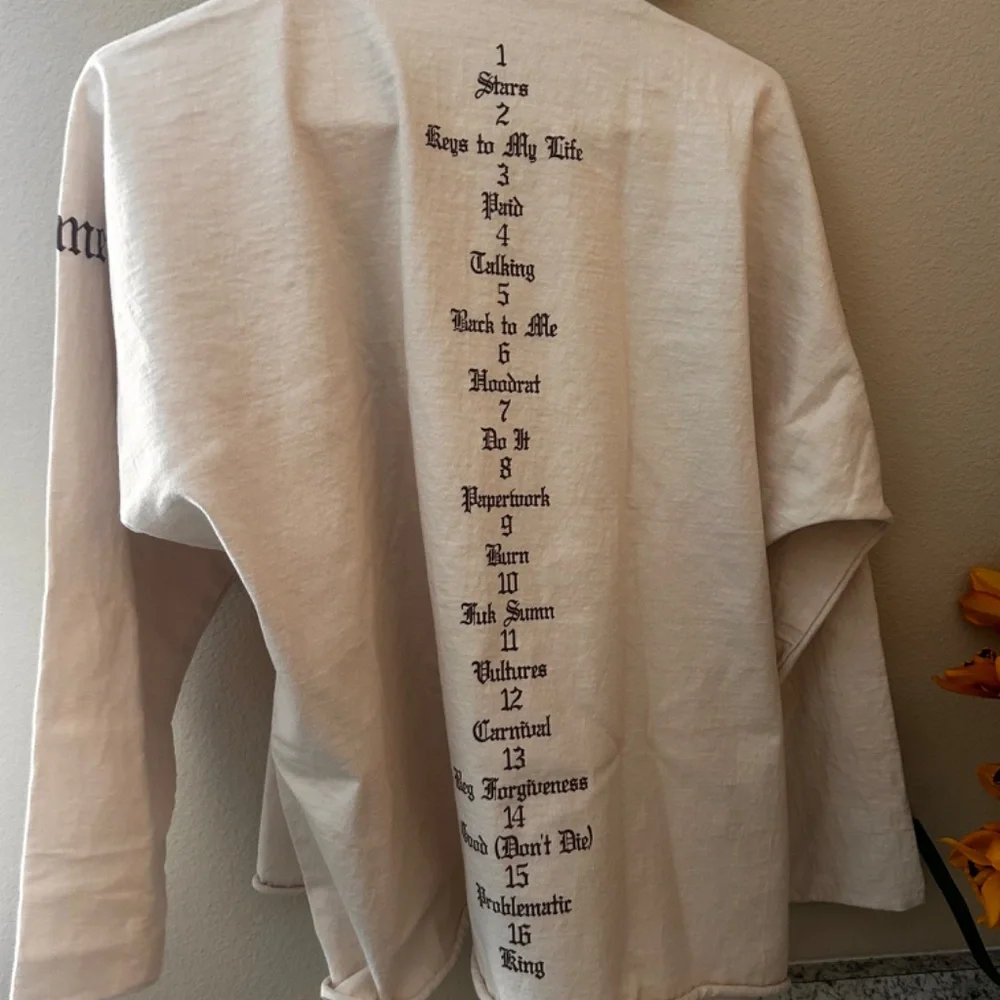 Kanye West YZY Vultures x Gosha White Shirt - Picture 6 of 6